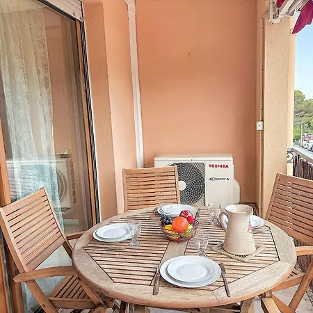 Apartment Le Rabelais-1 By Interhome Saint Aygulf